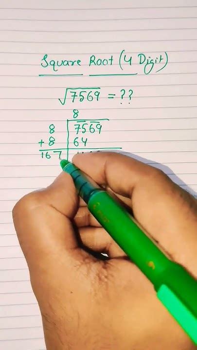 4 digit square root questions|Square Root Tricks for 3, 4 & 5 Digit Numbers with Examples.